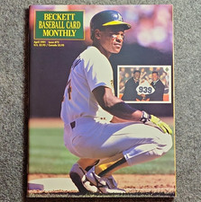 Beckett Baseball Card Monthly Magazine Issue 73 Apr 1991 Ramon Martinez A's