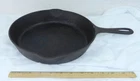 Vintage Griswold No 8 Small Block Logo Cast Iron Skillet 704S Kitchen Ware !!