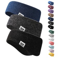 Fleece Ear Warmer Headband Winter Ear Covers Moisture Wicking Ski Sport Headband
