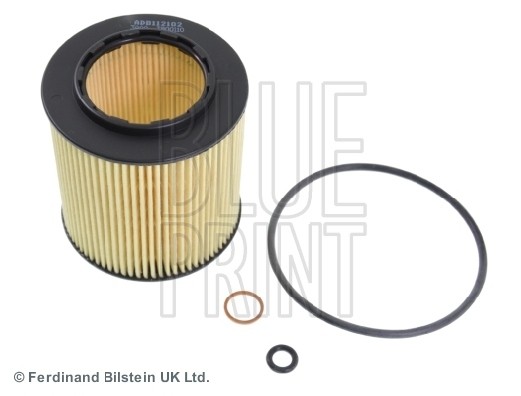 Oil Filter ADB112102 Blue Print 11427541827 11427566327 11427854049 11427854445 - Image 48