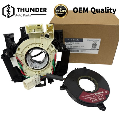 #ad OEM Steering Angle Sensor And Clock Spring With heating For Nissan Pathfinder $197.62