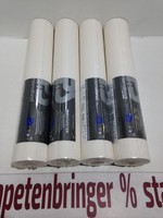 Vliestapete P+S 4X 03958-10 (4Rollen) Uni Struktur Fein Hell Beige Restposten