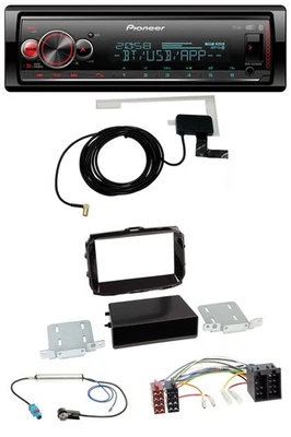 Pioneer Bluetooth DAB USB MP3 Autoradio für Alfa Giulietta ab 2013 ISO piano-sch - Bild 1 von 4