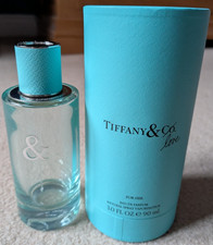 Tiffany & Co. Love For Her Perfume 90ml EMPTY Bottle And Box