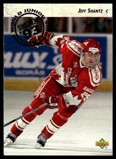 1993-94 Upper Deck Jeff Shantz Rookie Canada #258
