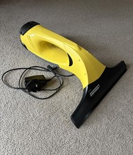 Karcher WV 50 Premium Window Vac with Charger Wet Hoover Cleaner - Ex Condition!