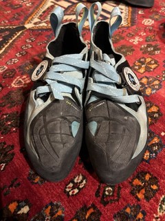 Tenaya Indalo Climbing shoe Size 7 Uk 40 3/4 Eu