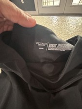 Victoria's Secret High-Rise Full Length Black Sport Leggings