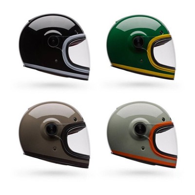 Bell Bullitt Integralhelm Motorradhelm GT Lane Fiberglas DRing Mikrofaserpolster