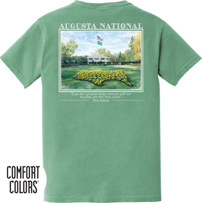 Augusta National Golf T-Shirt Comfort Colors Vintage Course Graphic Tee
