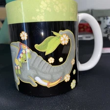 Celestial Seasonings India Elephant 2009 Tea Mug 12 oz Very Pretty 