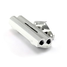 Aluminum Dual Remote Oil Filter Mount Brackets