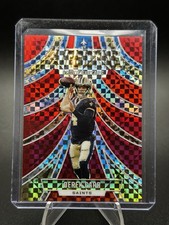 2024 Panini Rookies & Stars - Derek Carr - Airborne Red Plaid Parallel
