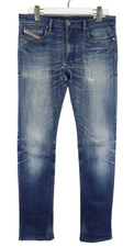 DIESEL Shioner Stretch 008L6 Herren Jeans W31/L34 Reißverschluss Verwaschen