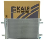 KALE Condenser Air Conditioner With Dryer For Peugeot 3008 SUV / Van 9673629780