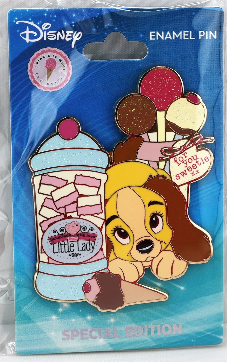25+ Lady & the Tramp Valentine's Day Contemporary Disney Pins