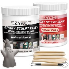Epoxy Clay Magic Epoxy Sculpt Clay 2 Part Modeling Compound A B Of Magi...