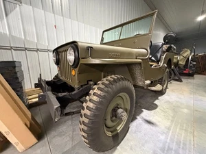 1948 Willys CJ-2A