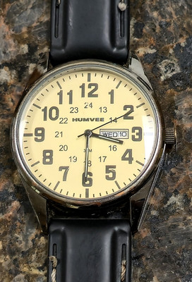 Humvee Mens Wrist Watch HF-05