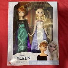 Mattel Frozen  - Queen Anna & Snow Queen Elsa Doll Set 