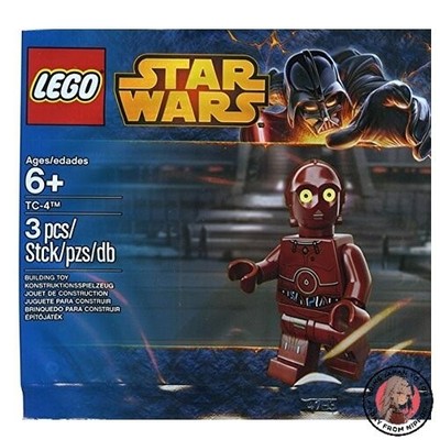 [Bausteine - Minifigur] 5002122 LEGO Star Wars Protocol Droid TC-4