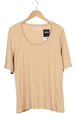 Marks & Spencer T-Shirt Damen Shirt Kurzärmliges Oberteil Gr. 52 Bau... #2ma8vty