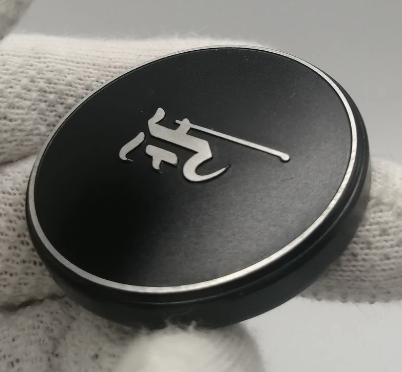 🎦VIDEO👀✨COMO NUEVO✨ Olympus Pen F Metl Tapa de lente frontal 45 mm de JAPÓN Foto 2 de 4