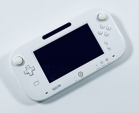 Nintendo Wii U Console White 32GB Premium Set Boxed GamePad Tested Working　JP