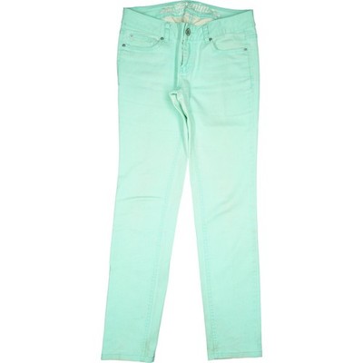 Tom Tailor W29 L32 Jeans Trousers Mint Womens Slim Fit Leg Stretch Low Rise Skinny 38