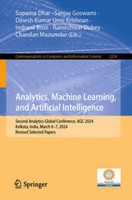 Analytics, Machine Learning, And Artificial Intelligence Suparna Dhar