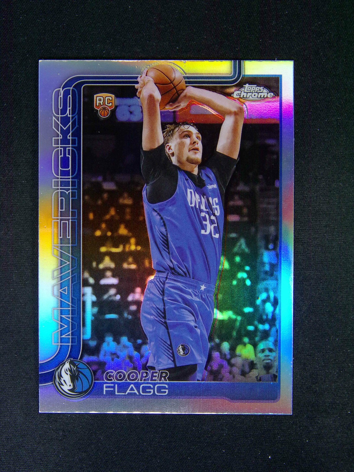 2025-26 Topps Chrome Cooper Flagg RC Rookie #251 Refractor