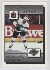 1989-90 Los Angeles Kings Smokey the Bear Tim Watters #2 0q3