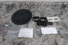 Wiremold AV3CTCBK Poke-Thru Device