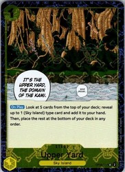 Upper Yard (Jolly Roger Foil) OP05-117 Premium Booster -The Best- One Piece TCG