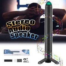 20W Bluetooth Soundbar with Optical Input TWS EQ Presets FM Radio 54cm for TV PC