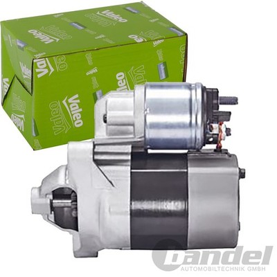 VALEO ANLASSER STARTER 0,85kW passend für DACIA LOGAN SANDERO NISSAN KUBISTAR