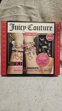 NEW Juicy Couture Pink and Precious Bracelets- DIY Charm Bracelet Making Kit 8 