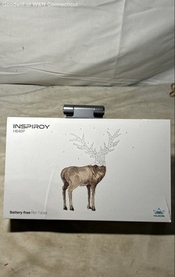 Huion Inspiroy H640P Graphics Drawing Tablet 8192 Levels Android PC Untested