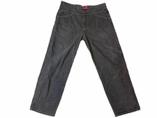Marithe Francois Girbaud Jeans Carpenter Utility Wide Leg Y2K Size 40