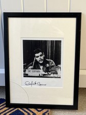 Che Guevara Perfecto Romero Gelatin Silver Photograph Cuba Signed