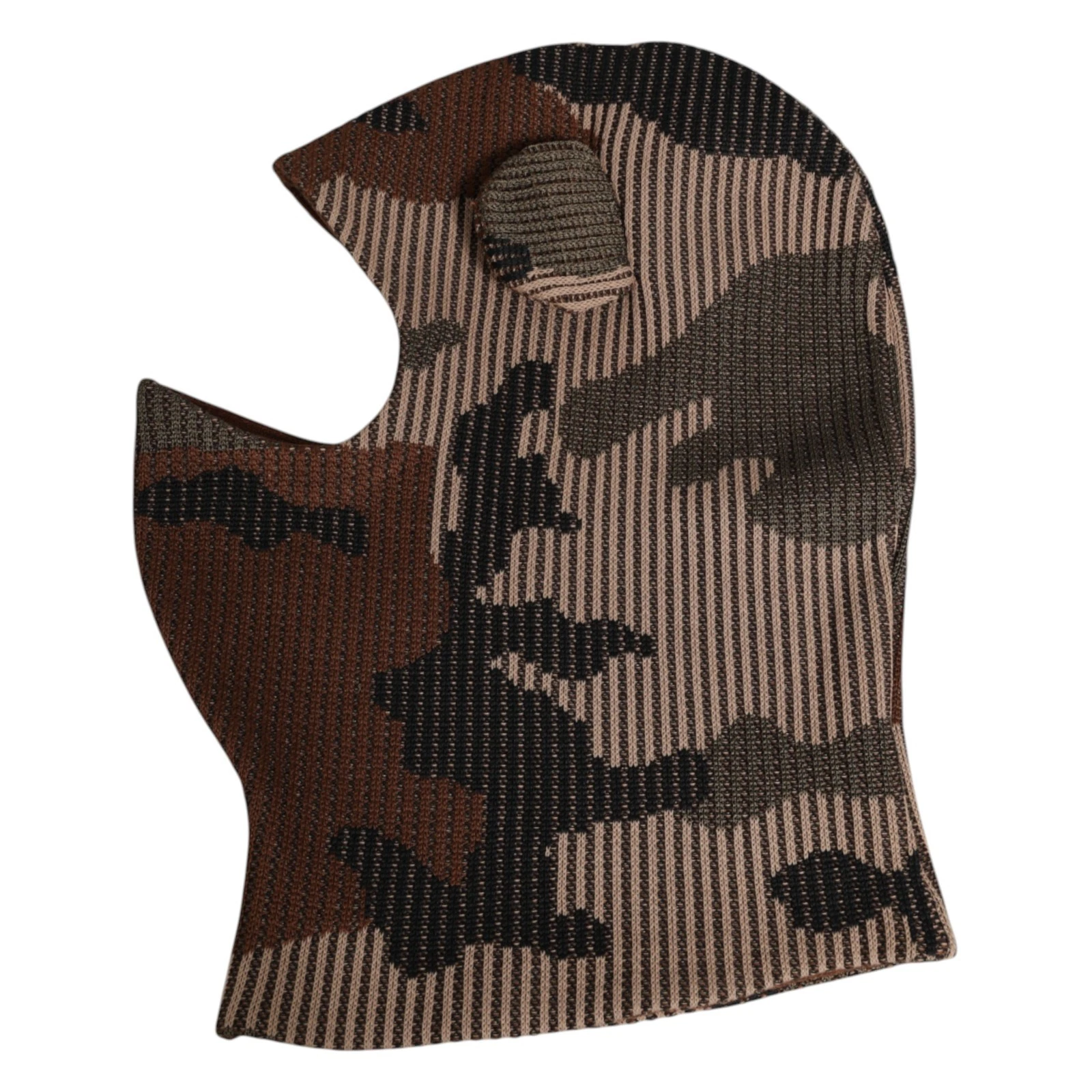 DOLCE & GABBANA Hat Multicolor Camouflage Balaclava Mask Men Cap One Size 900usd
Opens in a new wind