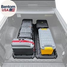 Slide-out Truck Bed Organizer Tray Heavy Duty Cargo Storage System With Easy Ta
