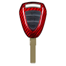 M.Jvisun Genuine Carbon Fiber Key Fob Cover For Porsche 911 987 997 Facelift