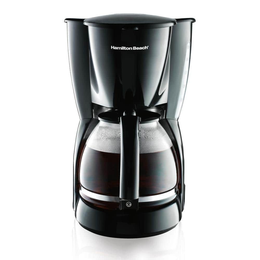 Hamilton Beach 49316 12 Cup Black Coffee Maker