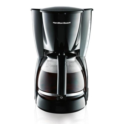 Hamilton Beach 49316 12 Cup Black Coffee Maker