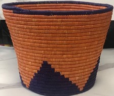 Handwoven  Ugandan Ethical Storage Basket