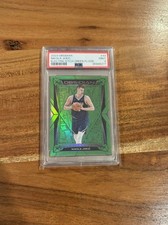 Nikola Jokic 2023-24 Panini Obsidian Green Electric Etch Flood /25 PSA 9 Mint