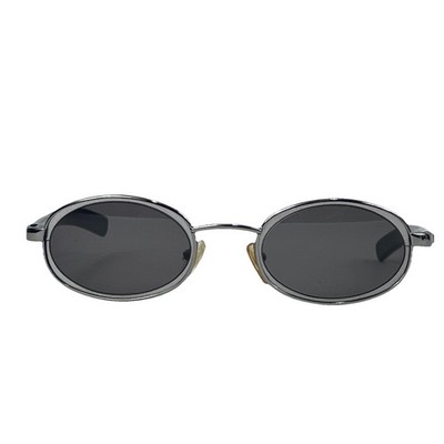 Genuine Gucci Men's Sunglasses GG 1614/S Black Silver Metal Y2K