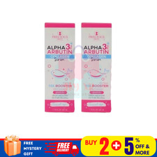 2 X Alpha Arbutin 3 Plus Collagen Face Serum 10x Whitening Booster 50ml