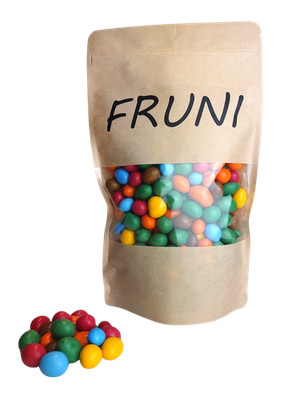 FRUNI Bunte Schoko Erdnüsse 1000g